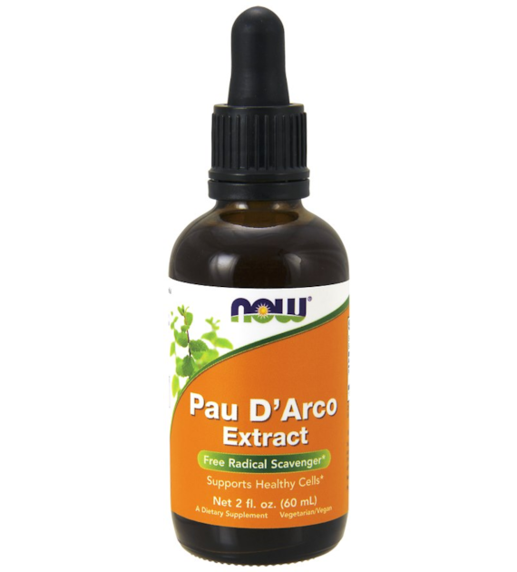 NOW FOODS Pau D'arco extract krople 60ml