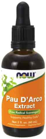 NOW FOODS Pau D'arco extract krople 60ml