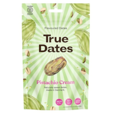 TRUE DATES Pistachio Cream 100g - daktyle o smaku kremu pistacjowego