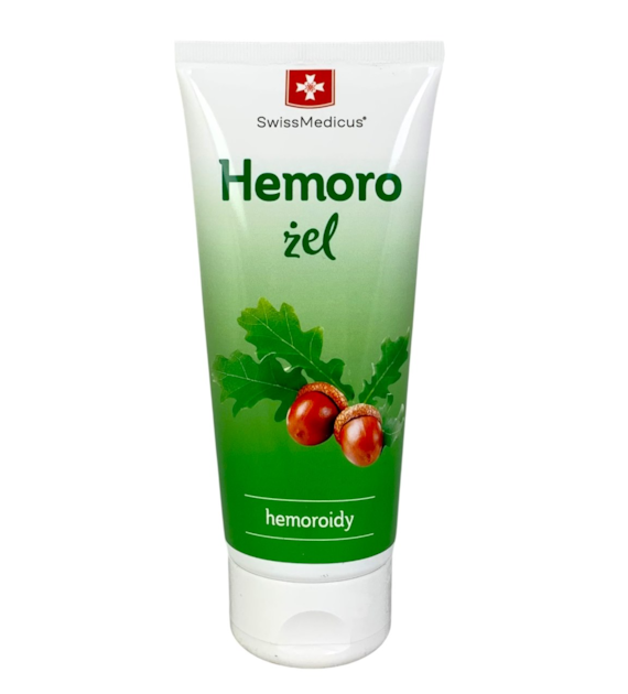SWISSMEDICUS Hemoro żel 200ml