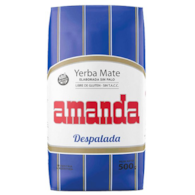 Yerba Mate AMANDA despalada (bez patyków) 500g