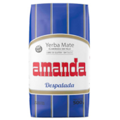 Yerba Mate AMANDA despalada (bez patyków) 500g