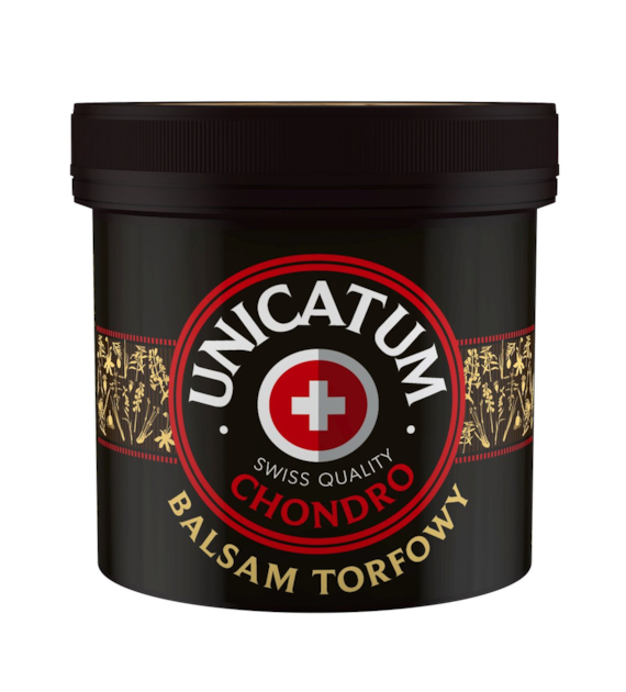 HERBAMEDICUS Unikatum Chondro Balsam torfowy z ekstraktami roślinnymi 250ml (Szwajcaria)