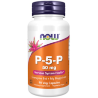 NOW FOODS P-5-P 50mg, 90 kaps.