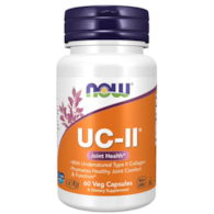 NOW FOODS UC-II kolagen typu II 40mg, 60 kaps.