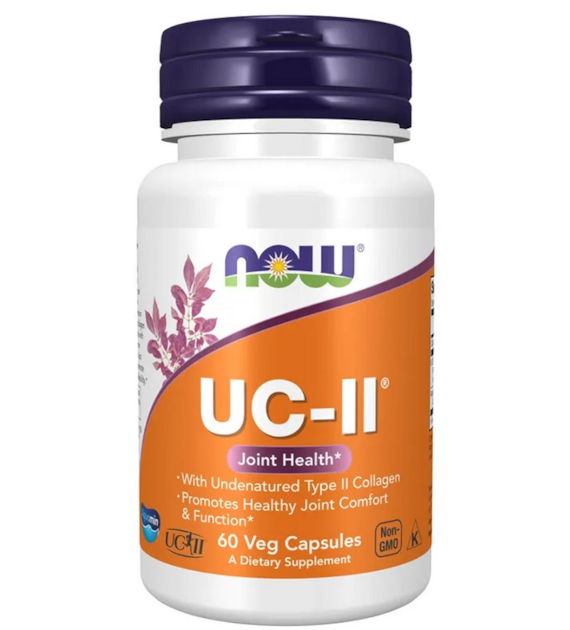 NOW FOODS UC-II kolagen typu II 40mg, 60 kaps.