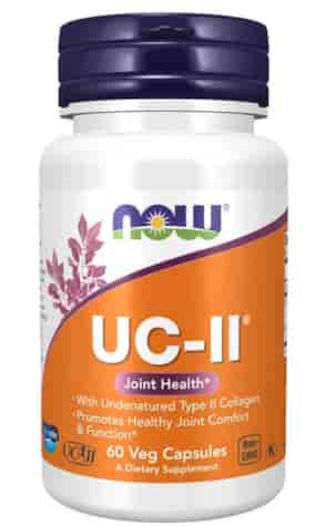 NOW FOODS UC-II kolagen typu II 40mg, 60 kaps.