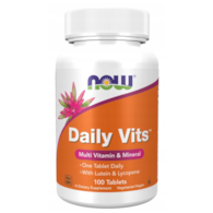 NOW FOODS Daily Vits 100tabl. - Multi Vitamin + Mineral