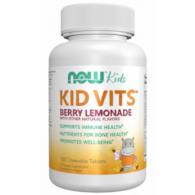 NOW FOODS Kid Vits Berry Lemonade 120 tabl. do ssania - Multiwitamina dla dzieci