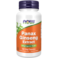 NOW FOODS Panax Ginseng 500mg, 100vcaps. - Żeń-szeń