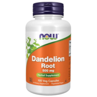 NOW FOODS Dandelion root 500mg, 100vcaps. - mniszek