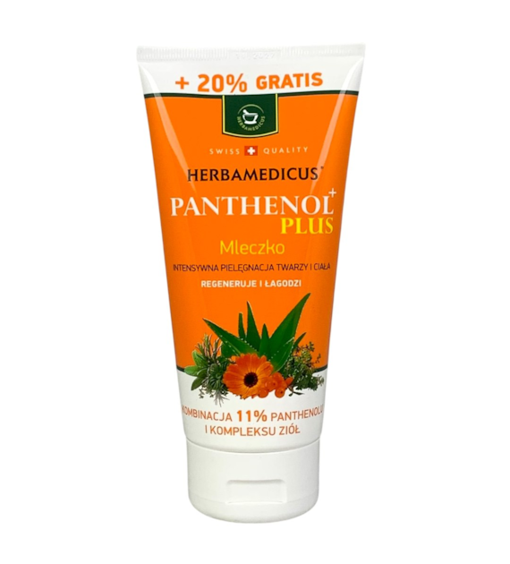 SWISSMEDICUS Panthenol plus mleczko 150ml