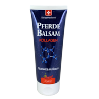 SWISSMEDICUS Pferdebalsam z kolagenem rozgrzewający forte 200ml