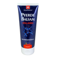 SWISSMEDICUS Pferdebalsam z kolagenem rozgrzewający forte 200ml