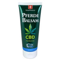 SWISSMEDICUS Pferdebalsam z CBD chłodzący 200ml