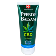SWISSMEDICUS Pferdebalsam z CBD chłodzący 200ml
