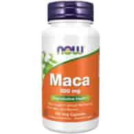 NOW FOODS Maca 500mg. 100caps.