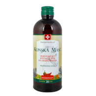 SWISSMEDICUS Końska maść rozgrzewająca na spirytusie 400ml