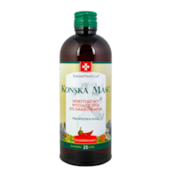 SWISSMEDICUS Końska maść rozgrzewająca na spirytusie 400ml