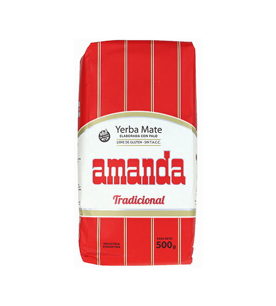 Yerba Mate AMANDA klasyczna 500g