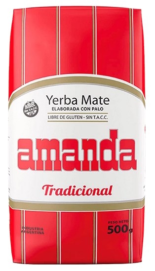 Yerba Mate AMANDA klasyczna 500g