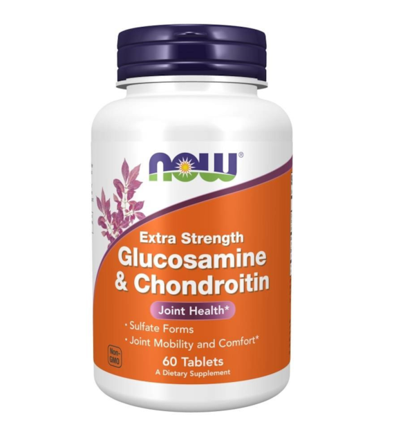 NOW FOODS Glucosamine + Chondroitin - extra strength 60tabl.