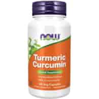 NOW FOODS Curcumin 665mg, 60vcaps. - 95% Kurkuminoidów