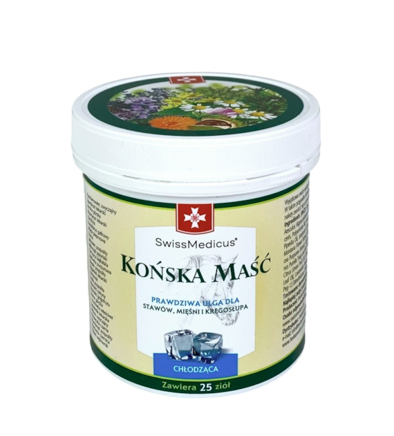 SWISSMEDICUS Końska maść chłodząca 250ml