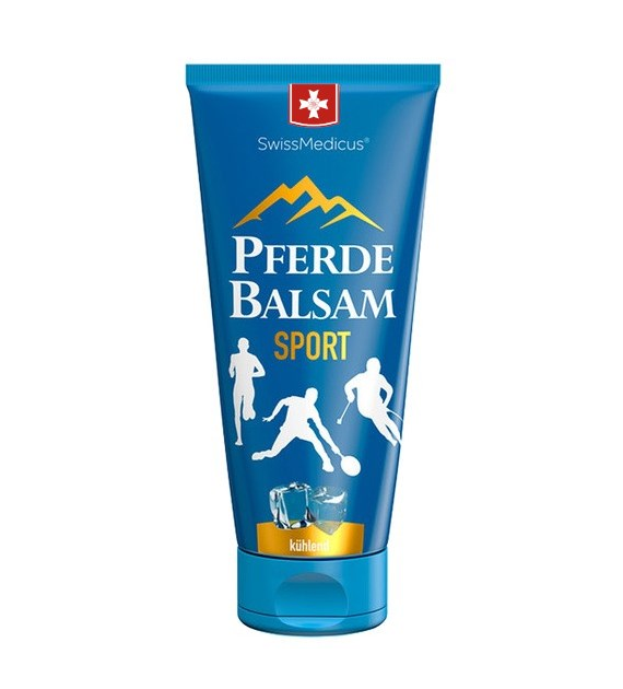 SWISSMEDICUS Końska maść SPORT 200ml