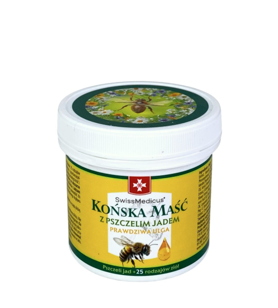 SWISSMEDICUS Końska maść z pszczelim jadem 150ml