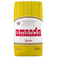 Yerba Mate AMANDA cytrynowa 500g