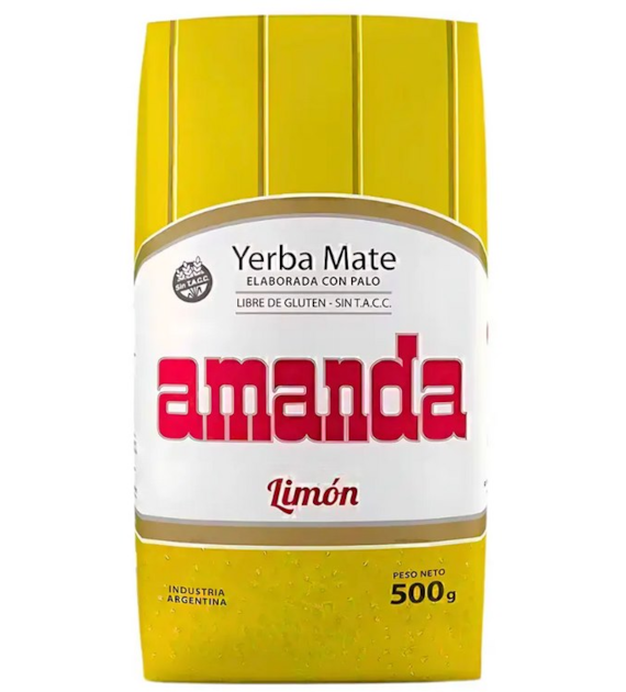 Yerba Mate AMANDA cytrynowa 500g