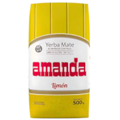 Yerba Mate AMANDA cytrynowa 500g