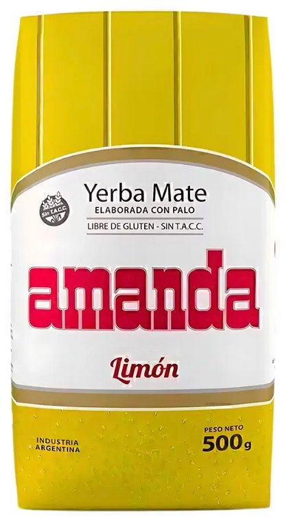 Yerba Mate AMANDA cytrynowa 500g