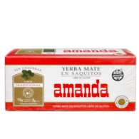 Yerba Mate AMANDA klasyczna fix 25*3g (saszetki bez koperty)