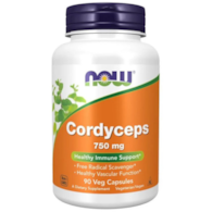 NOW FOODS Cordyceps 750mg, 90 vcaps.