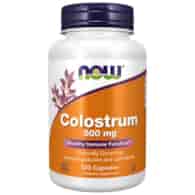 NOW FOODS Colostrum 500mg, 120caps.