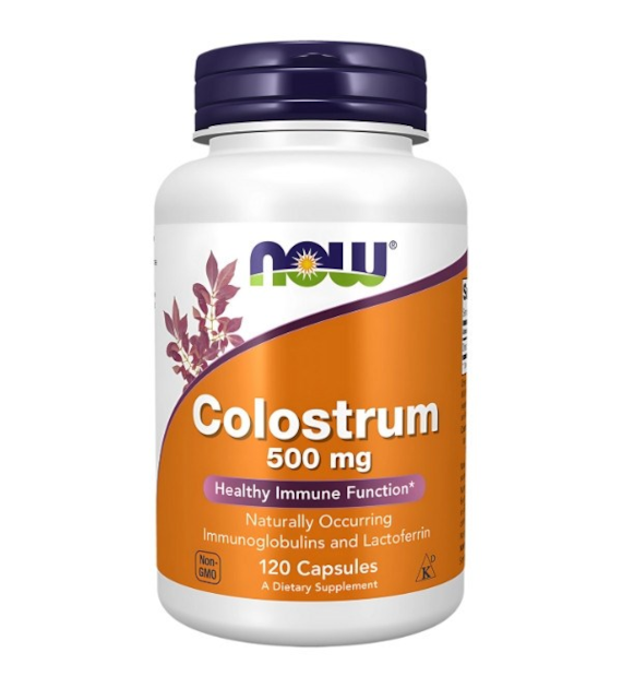 NOW FOODS Colostrum 500mg, 120caps.