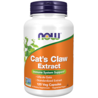 NOW FOODS Cat's Claw Extract 120vcaps.