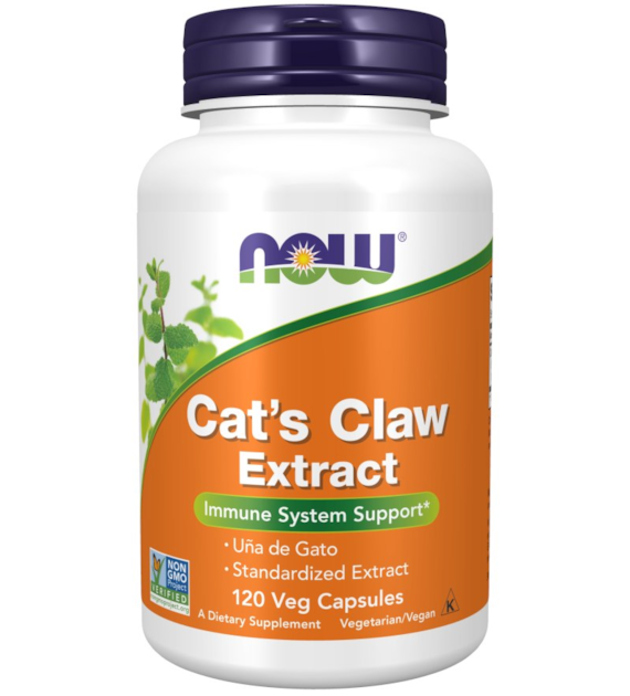 NOW FOODS Cat's Claw Extract 120vcaps.