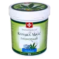 SWISSMEDICUS Końska maść z Konopiami chłodząca 500ml