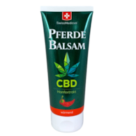 SWISSMEDICUS Pferdebalsam z CBD rozgrzewający 200ml