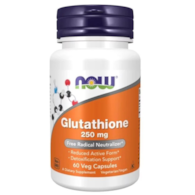 NOW FOODS Glutathione 250mg, 60vcaps. - Glutation
