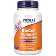 NOW FOODS BioCell Collagen 120 kaps. - hydrolizowany kolagen typu II
