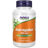 NOW FOODS Astragalus 500mg, 100caps. - Traganek