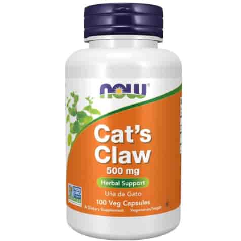 NOW FOODS Cat's Claw 500mg, 100vcaps.