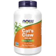 NOW FOODS Cat's Claw 500mg, 250vcaps.