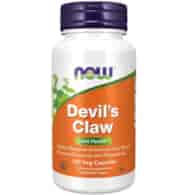 NOW FOODS Devil's Claw ekstrakt 83mg, 100vcaps.