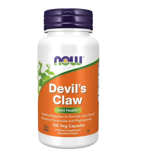 NOW FOODS Devil's Claw ekstrakt 83mg, 100vcaps.