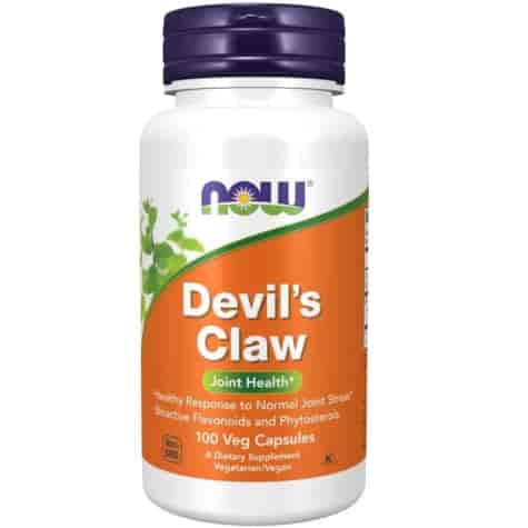 NOW FOODS Devil's Claw ekstrakt 83mg, 100vcaps.